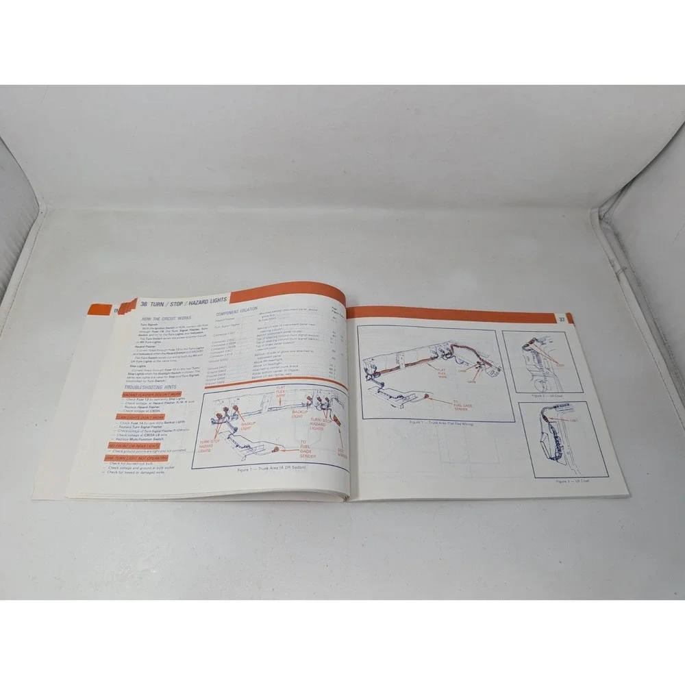 1980 Ford Fairmont Zephyr Electrical Vacuum Wiring Shop Service‎ Manual